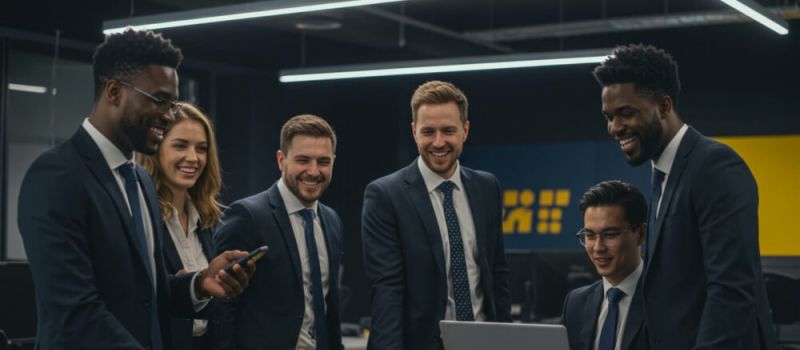 Uma empresa de soluções em tecnologia móvel
