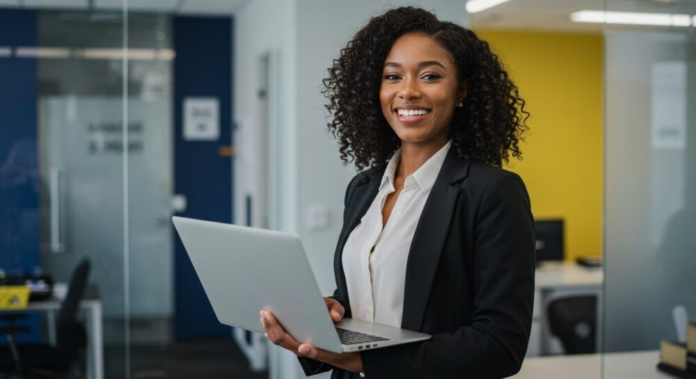 Uma empresa de soluções em tecnologia móvel