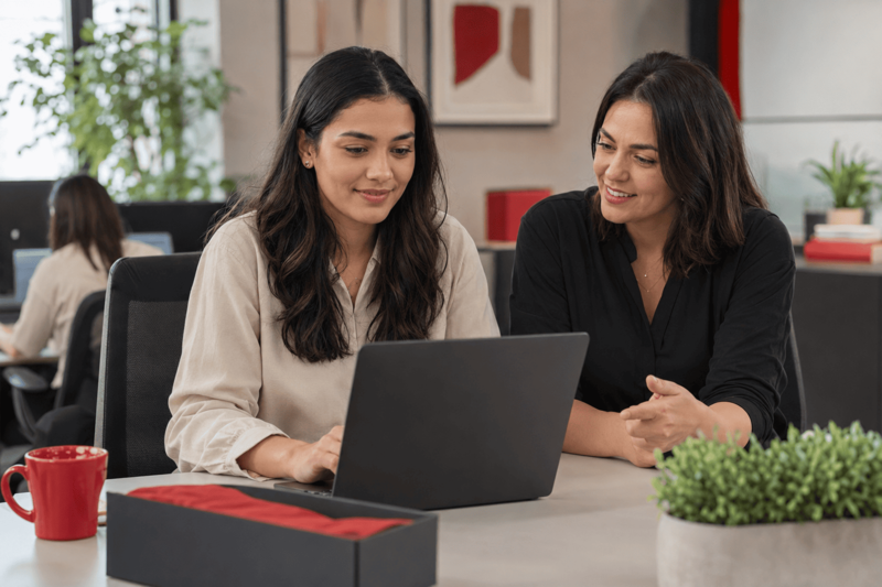 Primeiro dia com notebook corporativo configurado